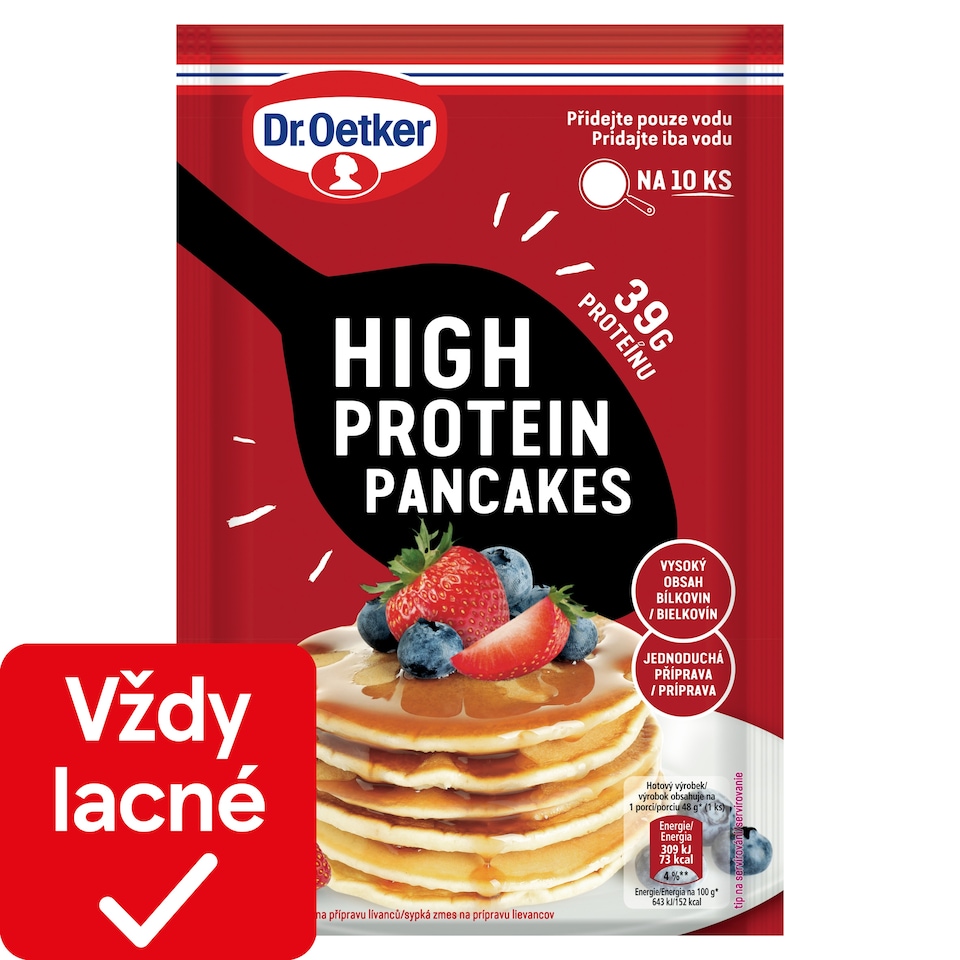 Dr. Oetker High Protein Pancakes 210 g