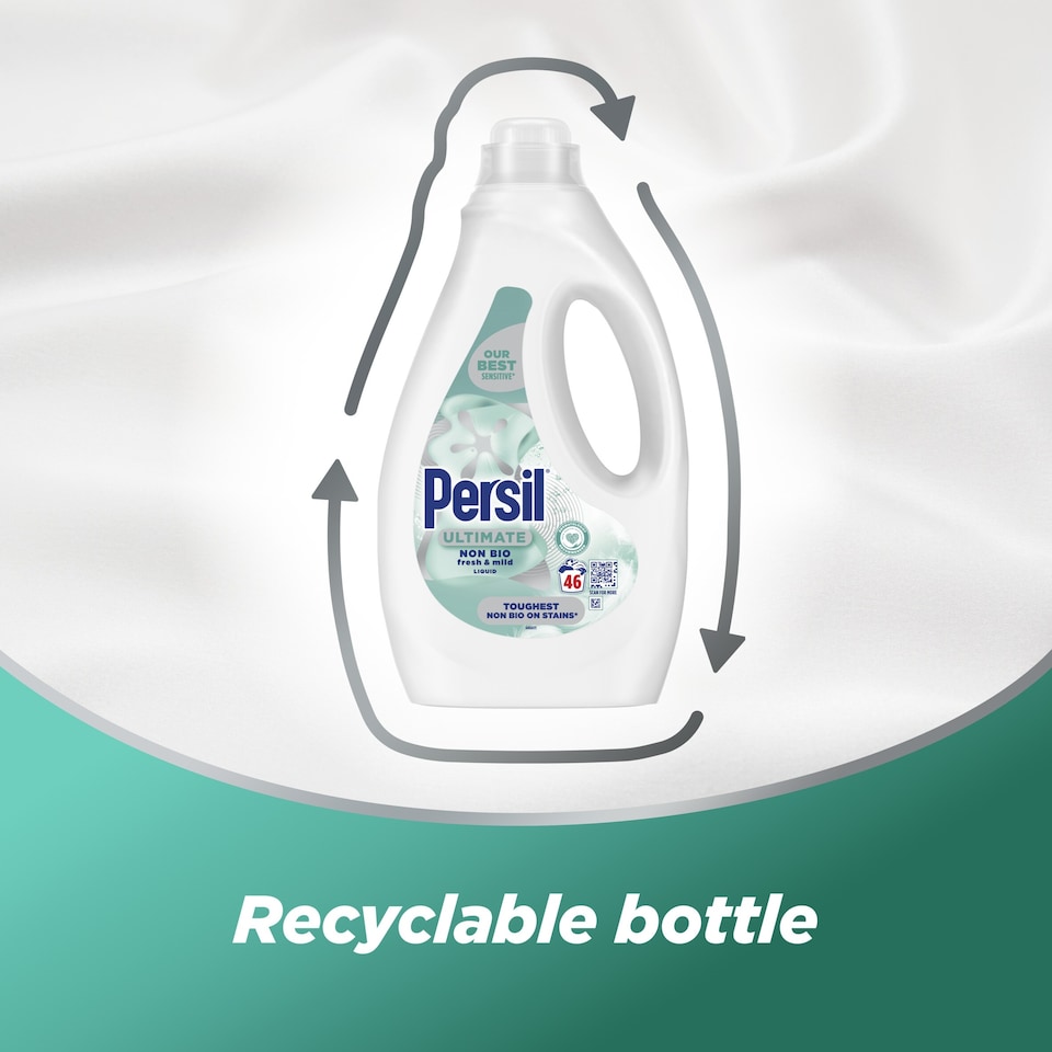 image 1 of Persil Ultimate Fresh & Mild Non Bio Laundry Detergent 46 Washes 1242ml
