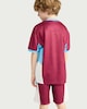 image 3 of West Ham United 2-Piece T-Shirt and Shorts Set in Burgundy