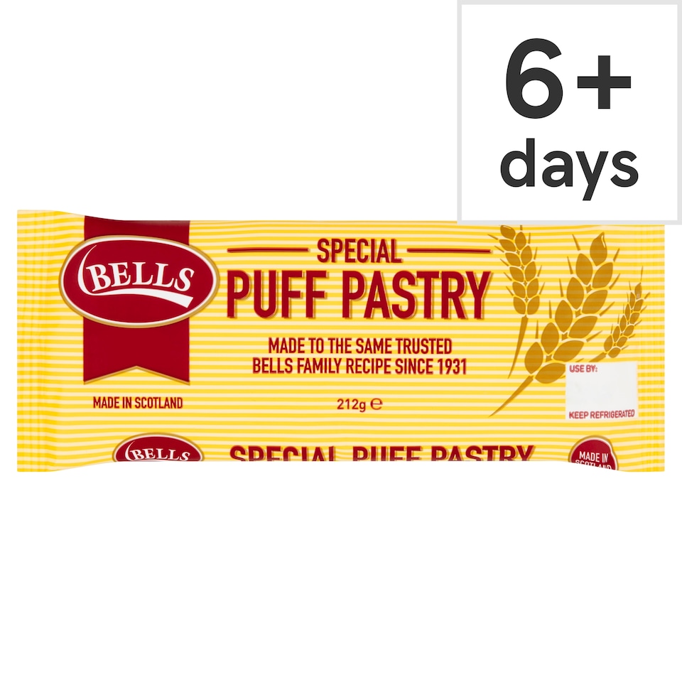 Bells Puff Pastry 212G (L)