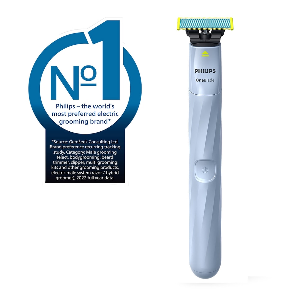 image 1 of Philips OneBlade First Shave QP1324/20