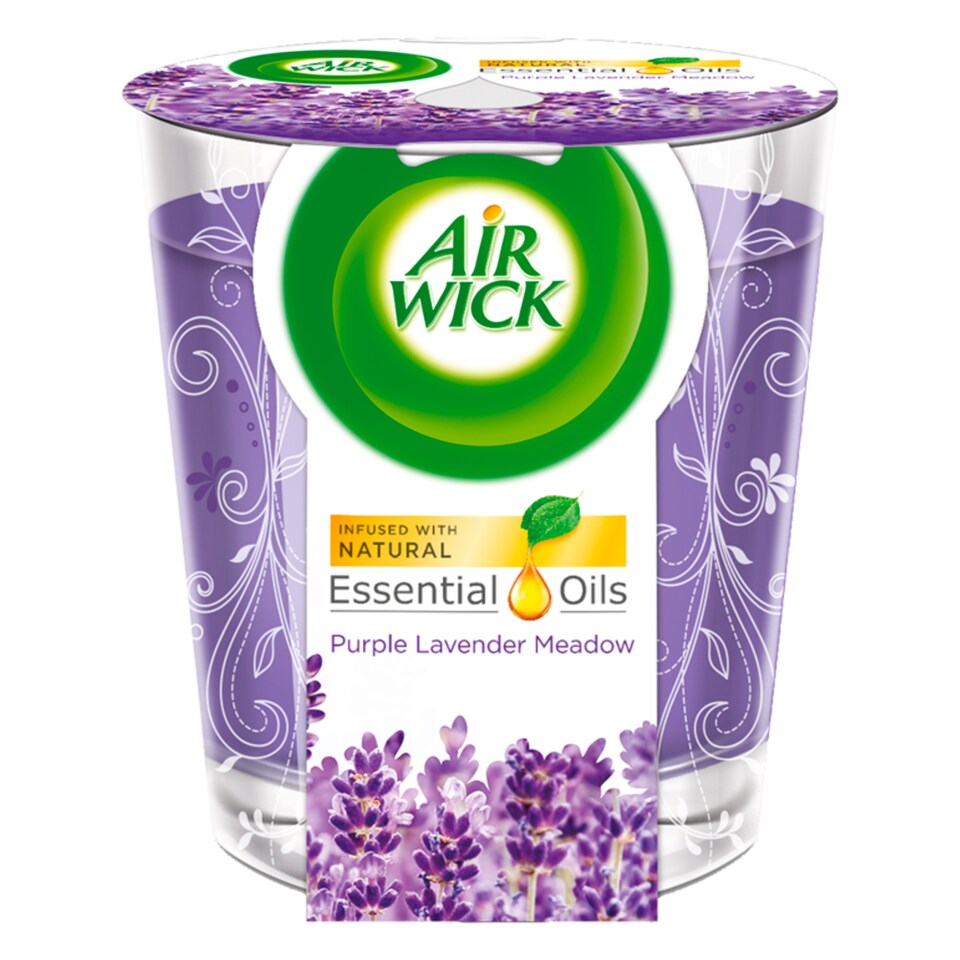 Airwick Air Freshener Candle Lavender