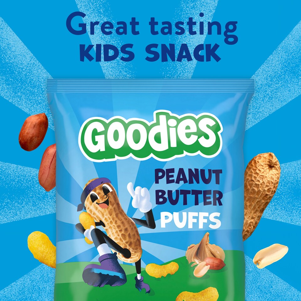 image 1 of Goodies Peanut Butter Puffs 30g
