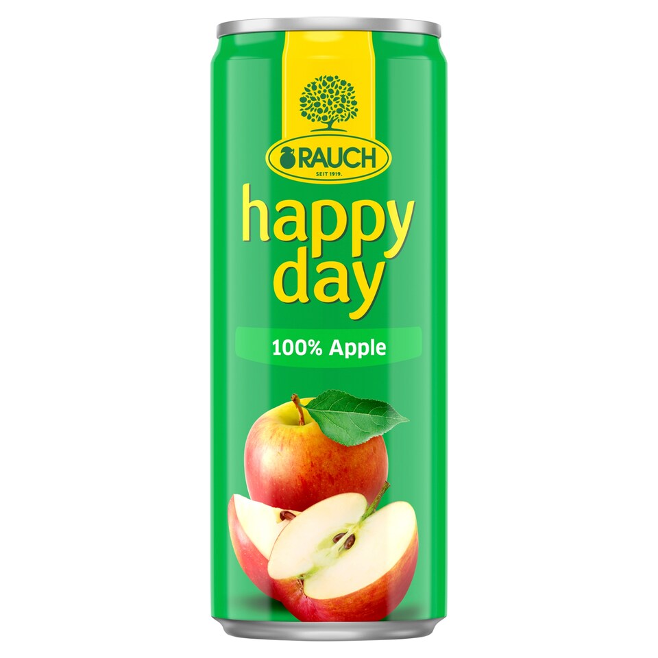 Rauch Happy Day 100% Apple Juice 330 ml