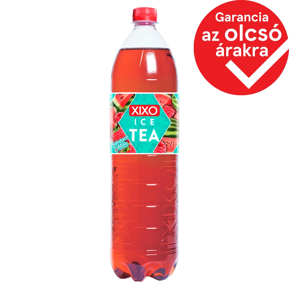 XIXO Ice Tea görögdinnye- és málnaízű jegestea 1,5 l