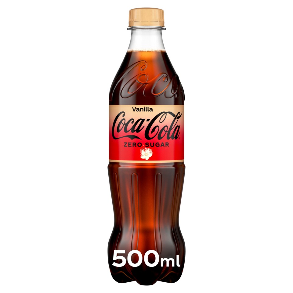 image 1 of Coca Cola Vanilla Zero 500Ml