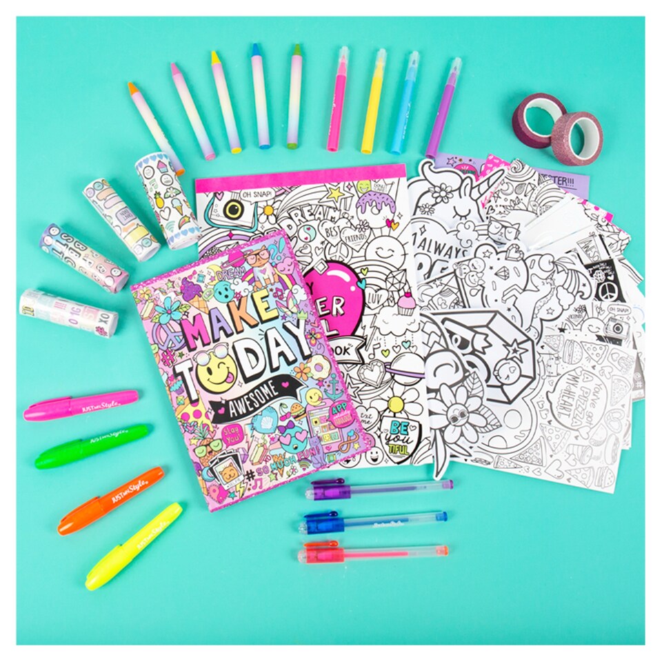 image 1 of Just My Style All In One Doodle Design