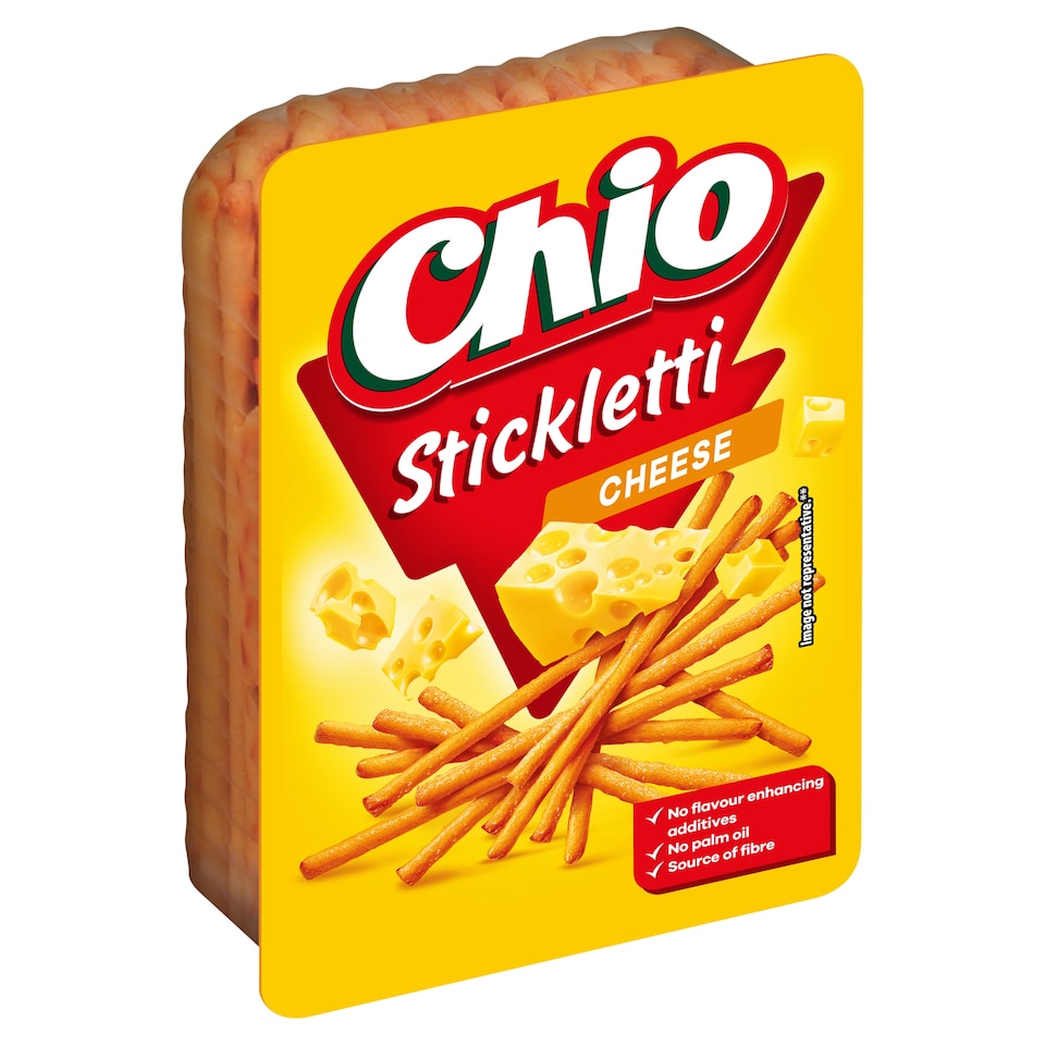Chio Stickletti sajtos pálcika 80 g