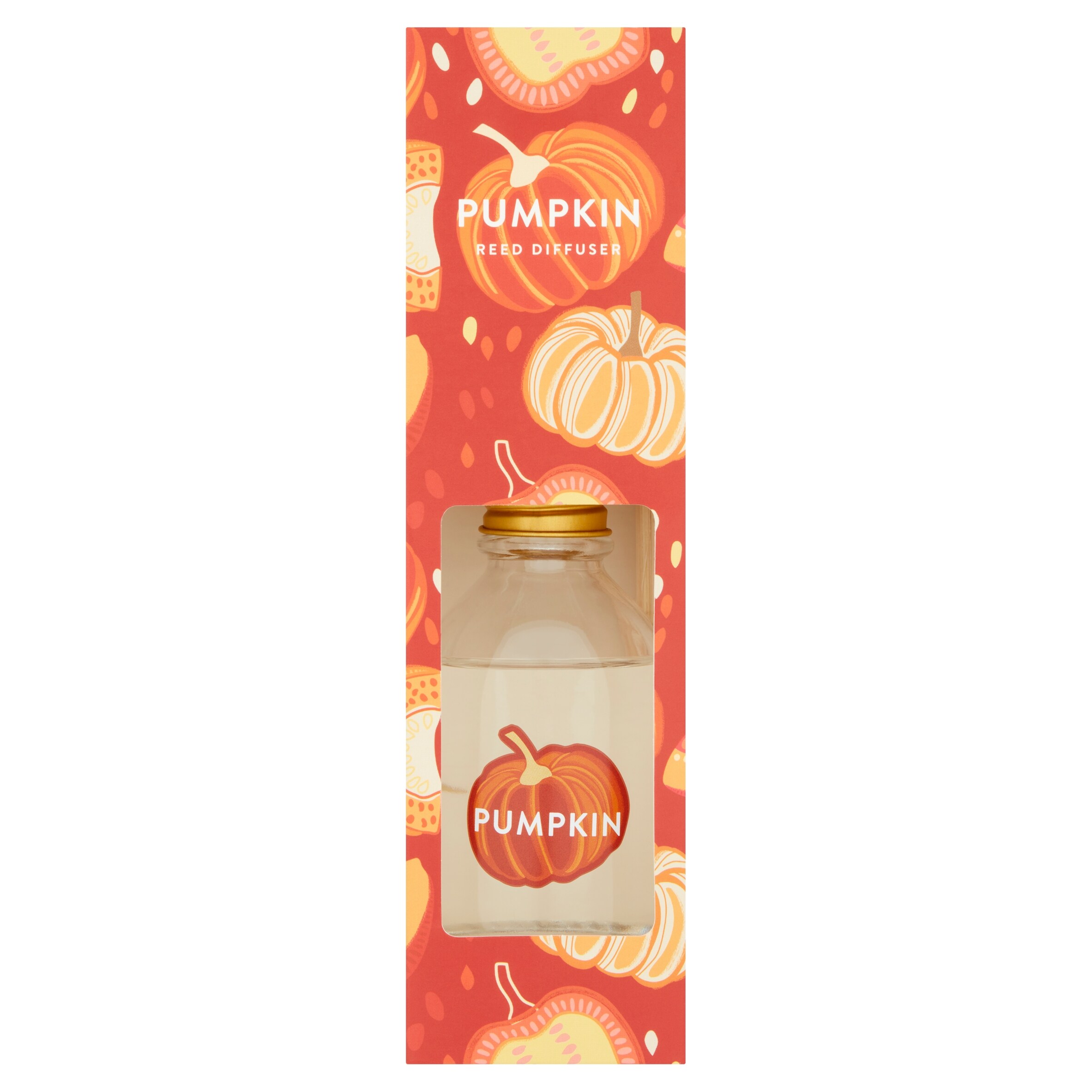 Tesco Pumpkin Reed Diffuser 100Ml - Tesco Groceries
