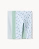 image 2 of F&F Baby 3-Pack Cotton Rich Ribbed Leggings in Blue