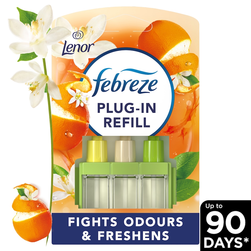 image 1 of Febreze Plug-In Refill - Citrus & White Verbena 20ml