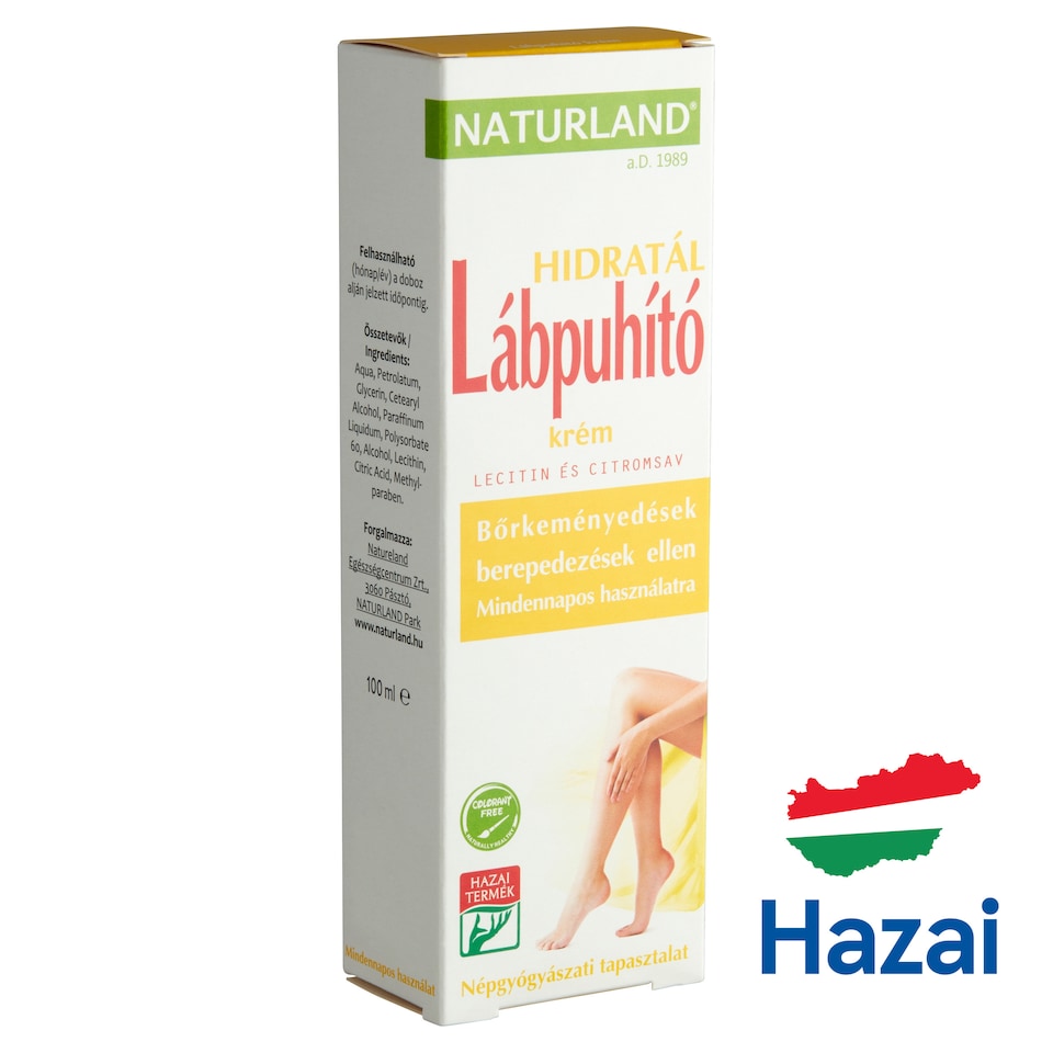 Naturland lábpuhító krém 100 ml