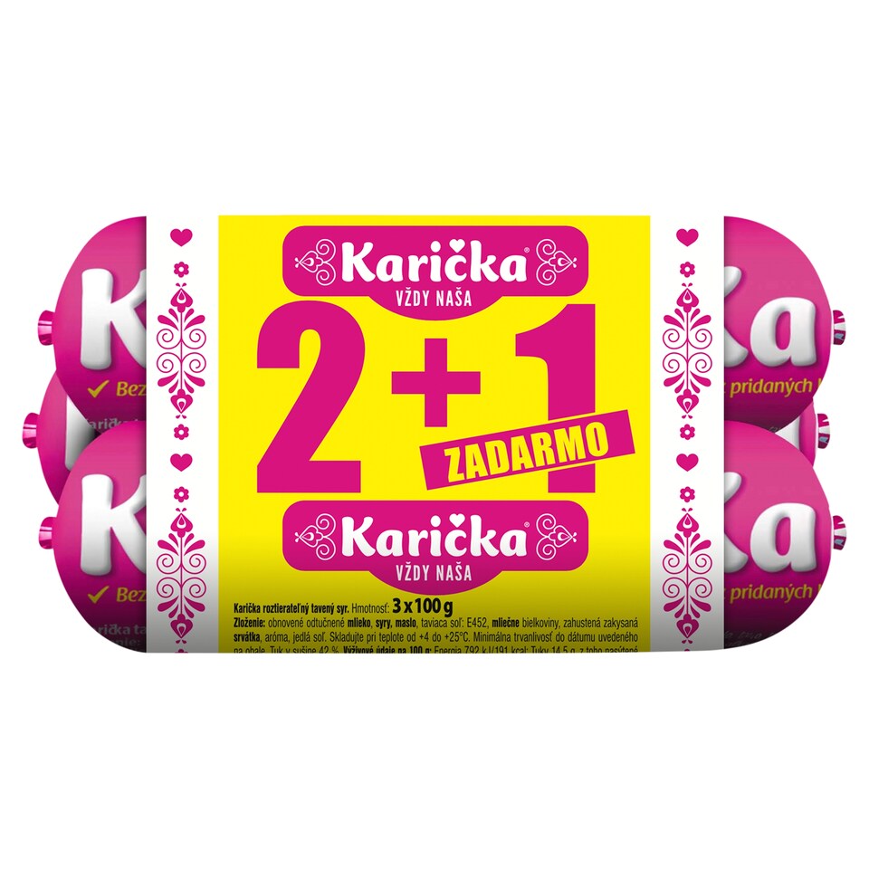 obrázok 1 z Karička črievko 2+1 3 ks 300 g