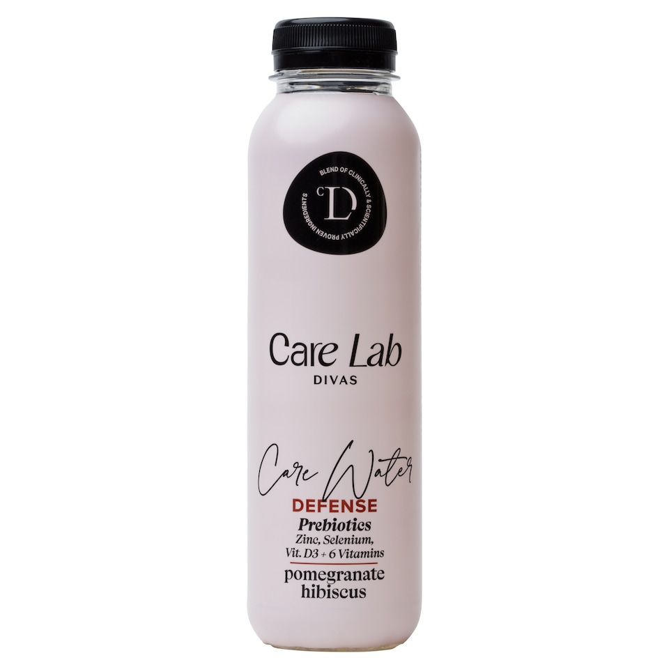 Care Lab Divas Care Water Defense nápoj s prírodnou arómou granátového jablka a ibišteku 400 ml
