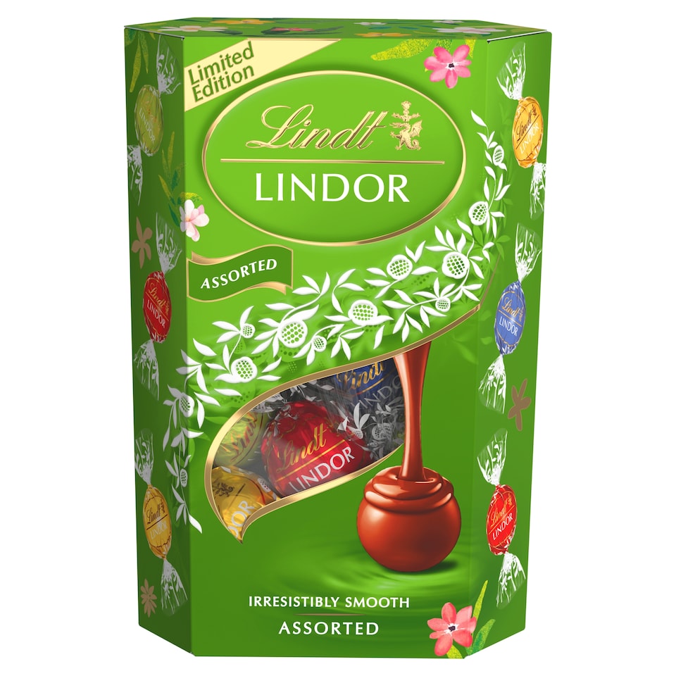 Lindt Lindor praliné válogatás 200 g