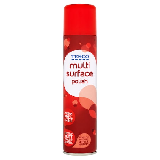 Tesco Multi Surface Polish Citrus 250Ml Tesco Groceries