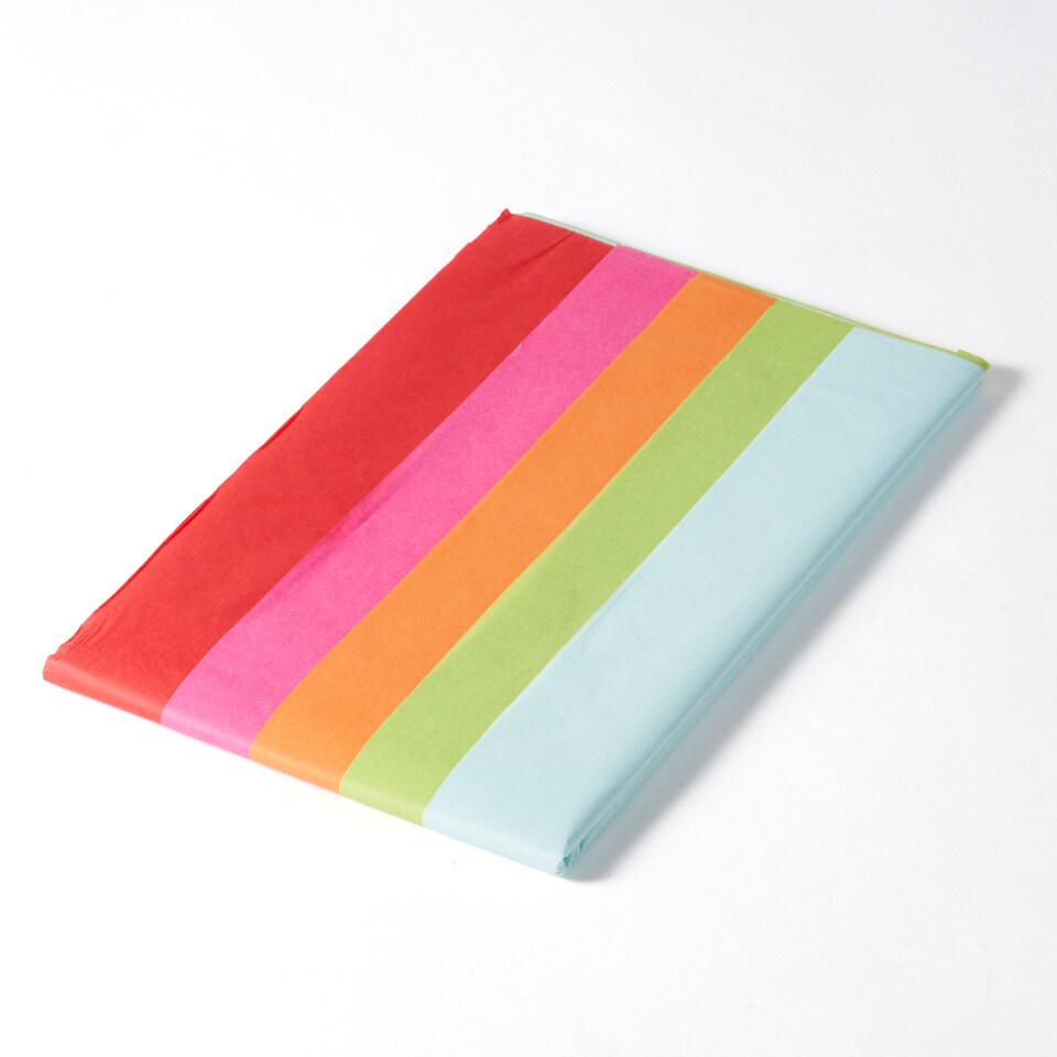image 1 of Paperchase Rainbow 20 Pack Tissue Paper
