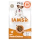 image 1 of Iams Small Medium Adult Dog Food With Chicken 2Kg