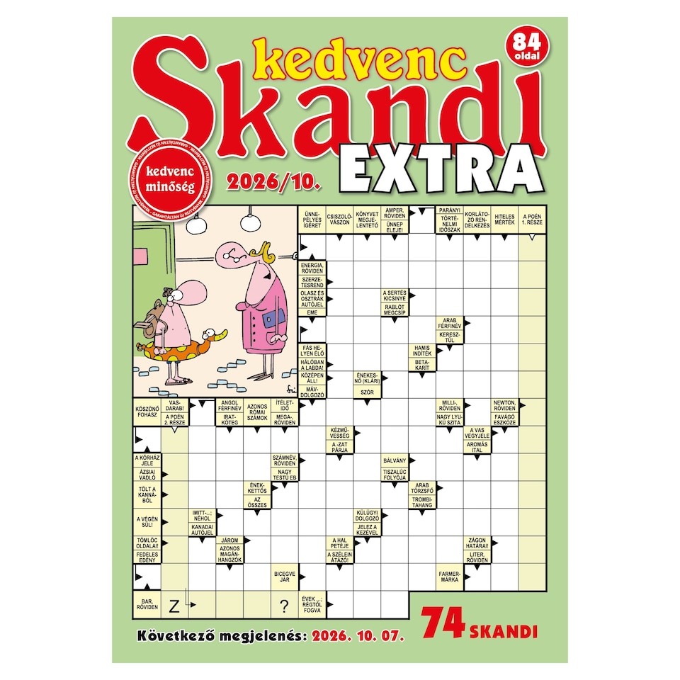 Kedvenc Skandi Extra