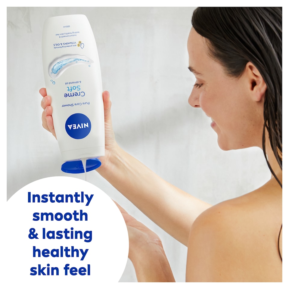 image 1 of NIVEA Creme Soft Shower Cream 500ml