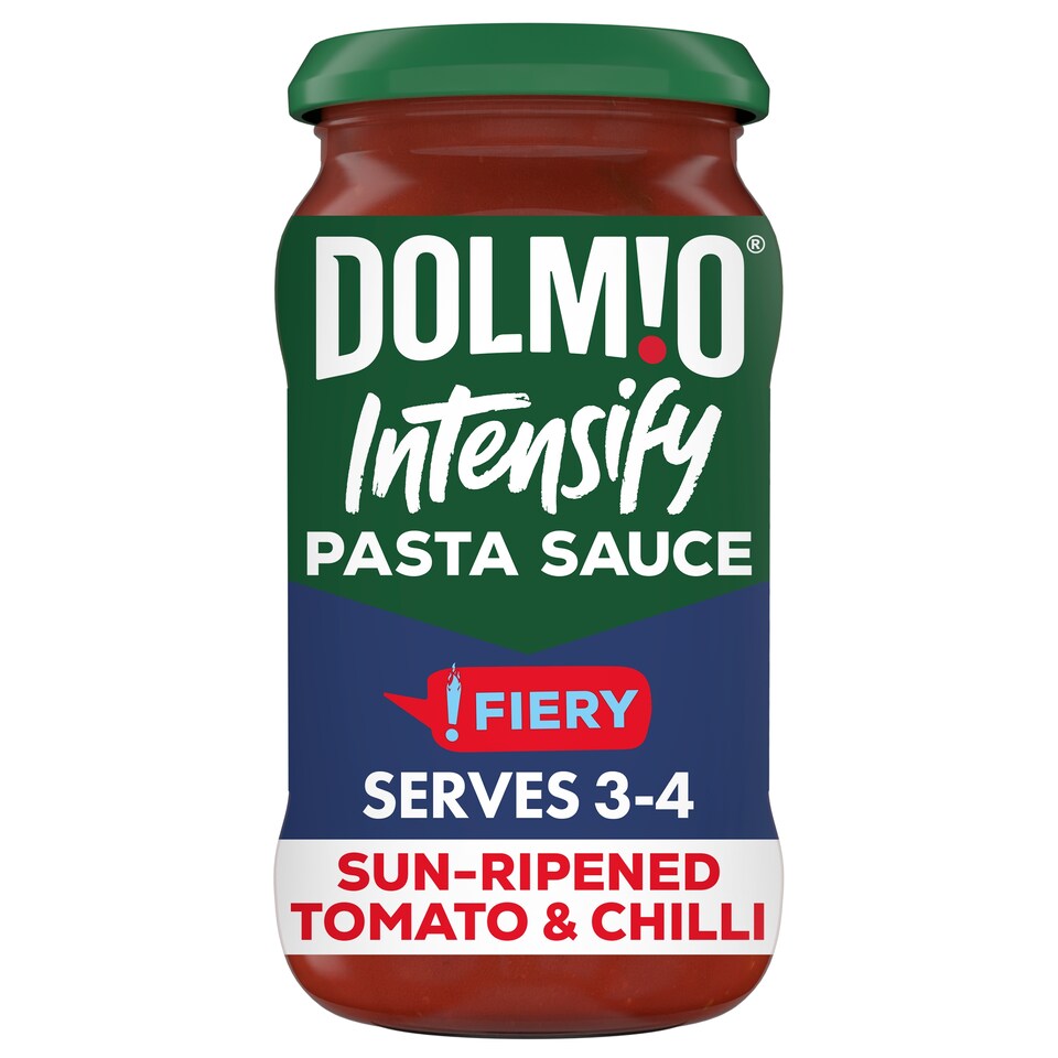 image 1 of Dolmio Intensify Sun-Ripened Tomato & Chilli Sauce 400G