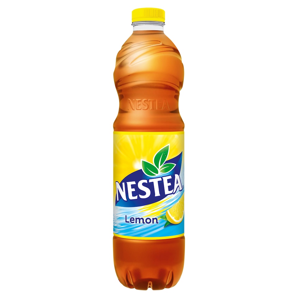 Nestea Lemon Flavoured Tea Soft Drink with Sugar and Sweeteners 1,5 l