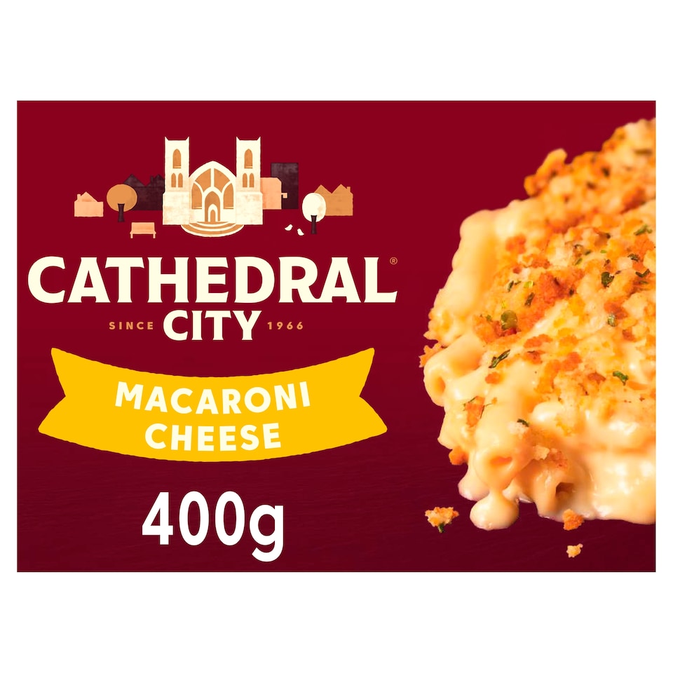 Cathedral City Macaroni Cheese 400g