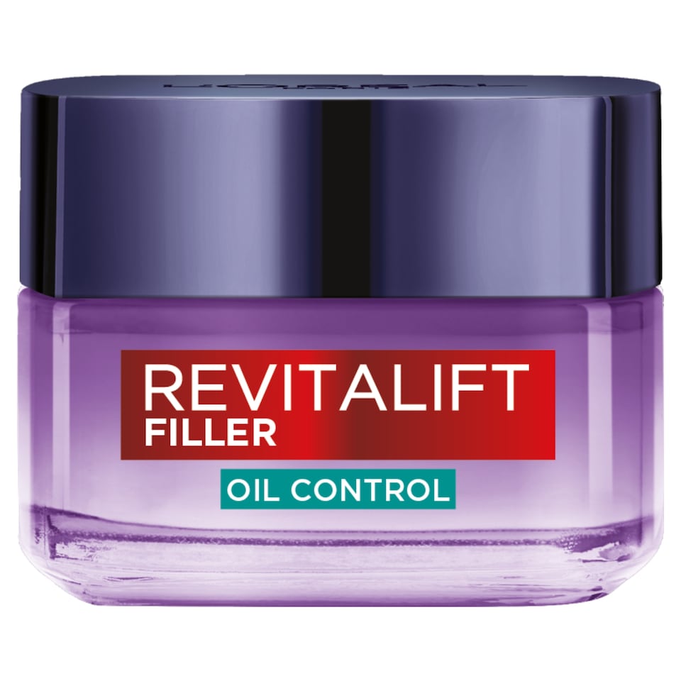 image 1 of L'Oreal Paris Revitalift Filler Oil Control Hyaluronic Gel-Cream 50ml