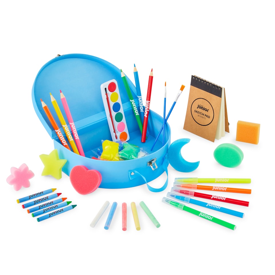 image 1 of Junior Artistry Art Supply Bumper Box