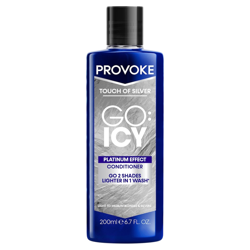 image 1 of Provoke Touch Of Silver Go Icy Conditioner 200ml