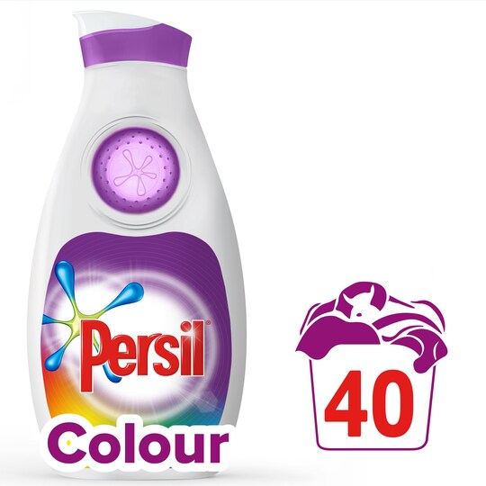 tesco persil colour liquid