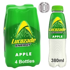 Lucozade Energy Apple Blast 4X380ml