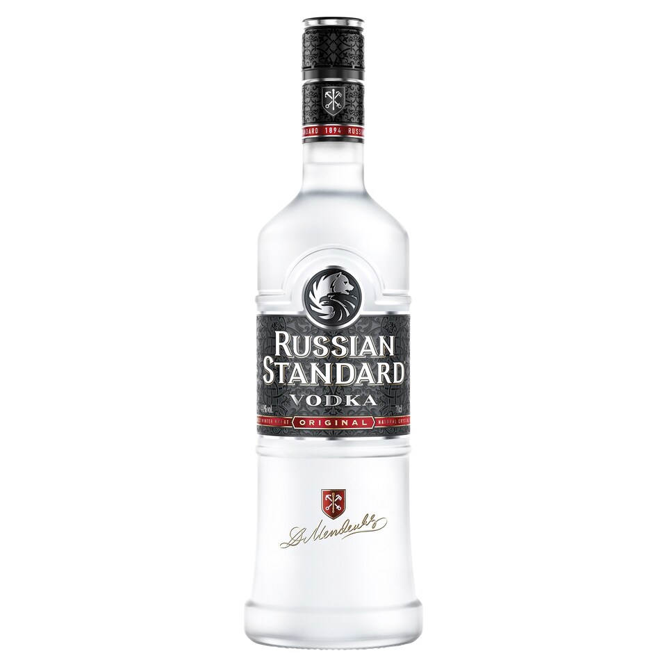 Russian Standard Original Vodka 40% 0,7 l 