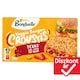 Bonduelle Veggie Burgers Croustis gyorsfagyasztott panírozott és elősütött zöldségkorong 2 db 240 g  1. kép