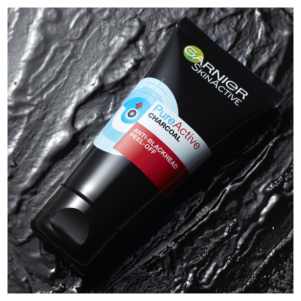 image 1 of Garnier Pure Active Anti-Blackhead Mask 32G