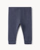 image 3 of F&F Baby 3-Pack Cotton Rich Printed Leggings in Blue