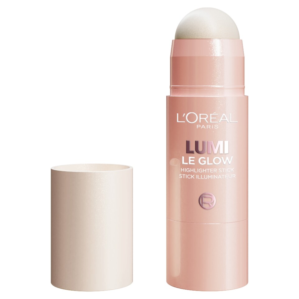 image 1 of L'Oréal Paris Lumi Le Glow Highlighter Stick, 630 Glowy Creme Chic, 6,5g