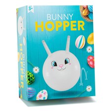 Easter Bunny Space Hopper
