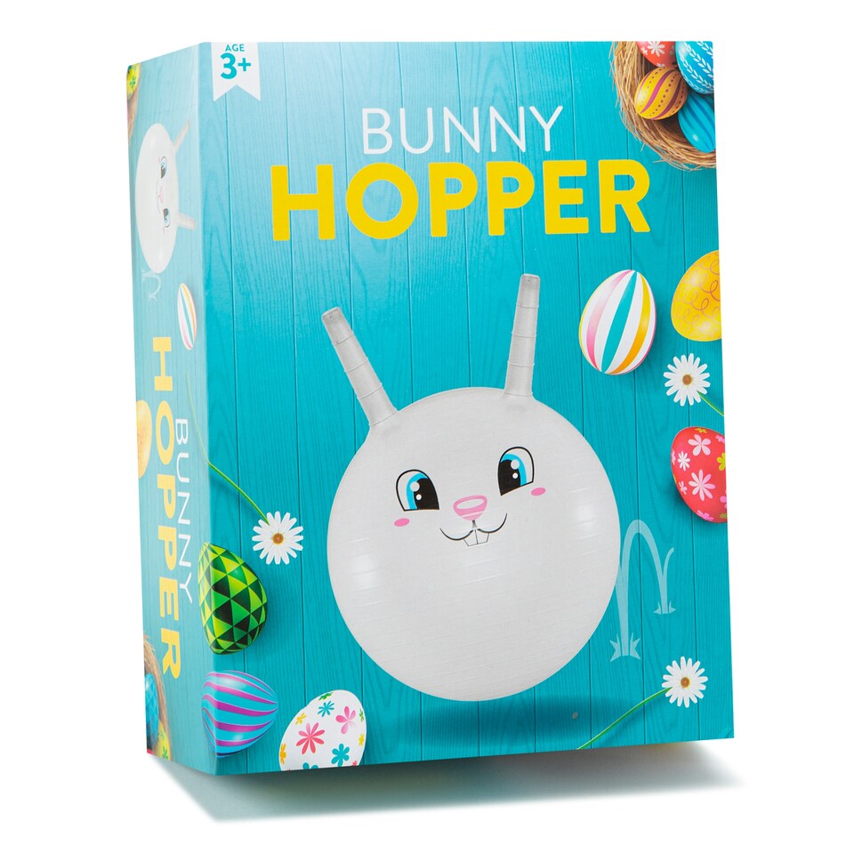 Easter Bunny Space Hopper