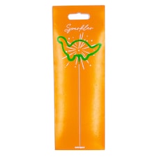 Dinosaur Shaped Sparkler