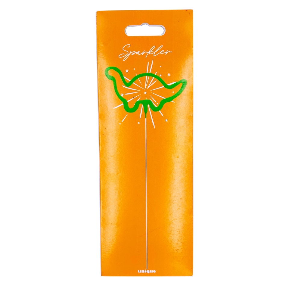 Dinosaur Shaped Sparkler