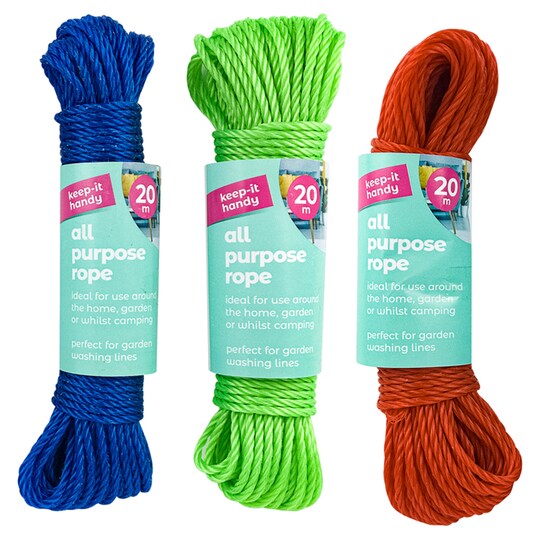 Keep It Handy Rope 20M Tesco Groceries