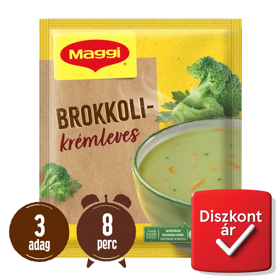 Maggi brokkolikrémleves 52 g