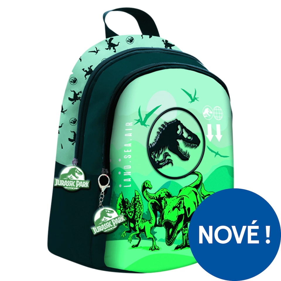 Jurassic Park Children's Preschool Backpack