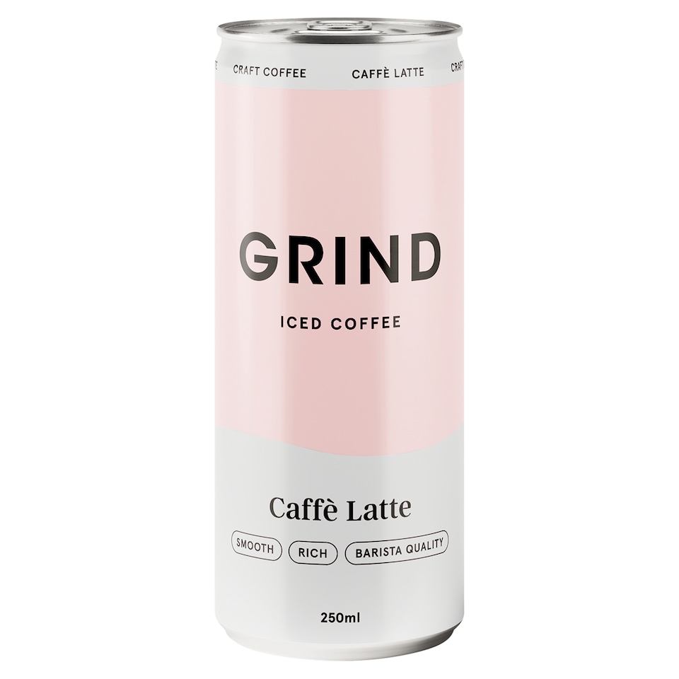 Grind Iced Flat White Coffee 250ml