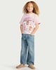image 2 of Capyfun Pure Cotton T-Shirt in Pink