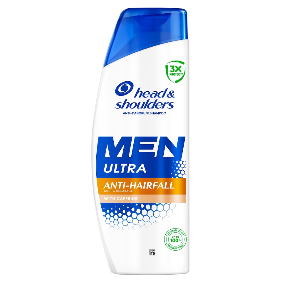 image 1 of Head & Shoulders Men Ultra Anti Hair Fall Anti-Dandruff Shampoo 330ml. Against Dandruff