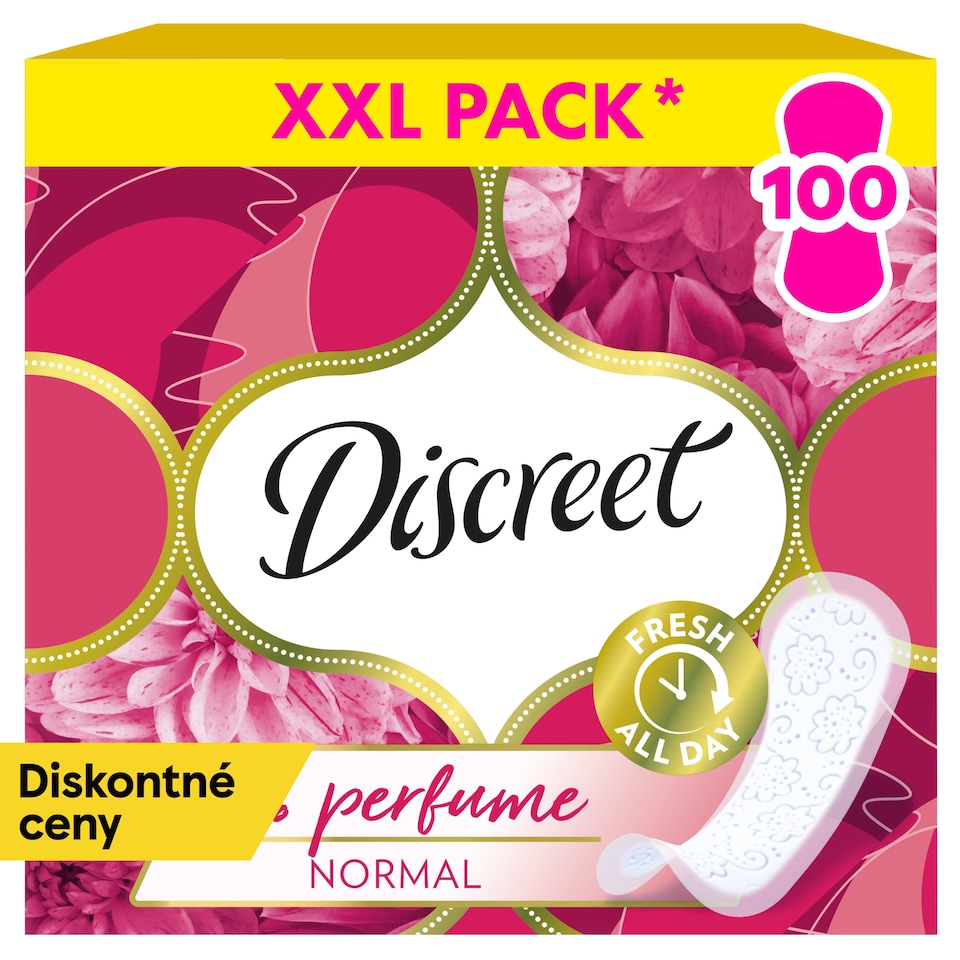 obrázok 1 z Intímky Discreet Priedušné bez parfumácie