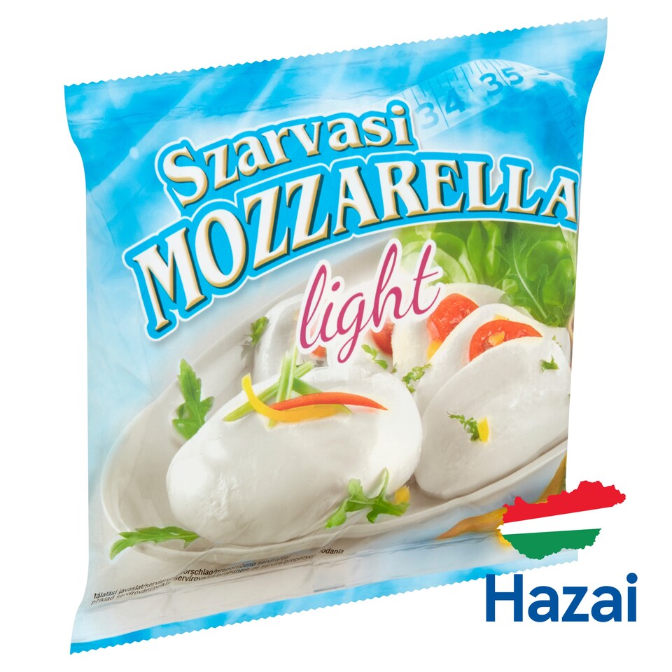 Szarvasi Light Mozzarella Cheese 100 g