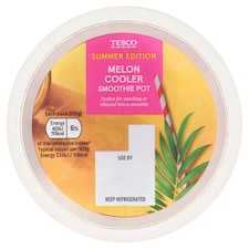 Tesco Melon Cooler Smoothie Pot 200g